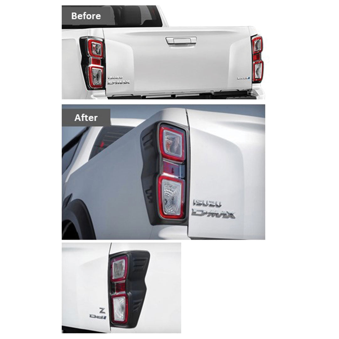 2015 - 2023 Mitsubishi Triton Lamp Covers