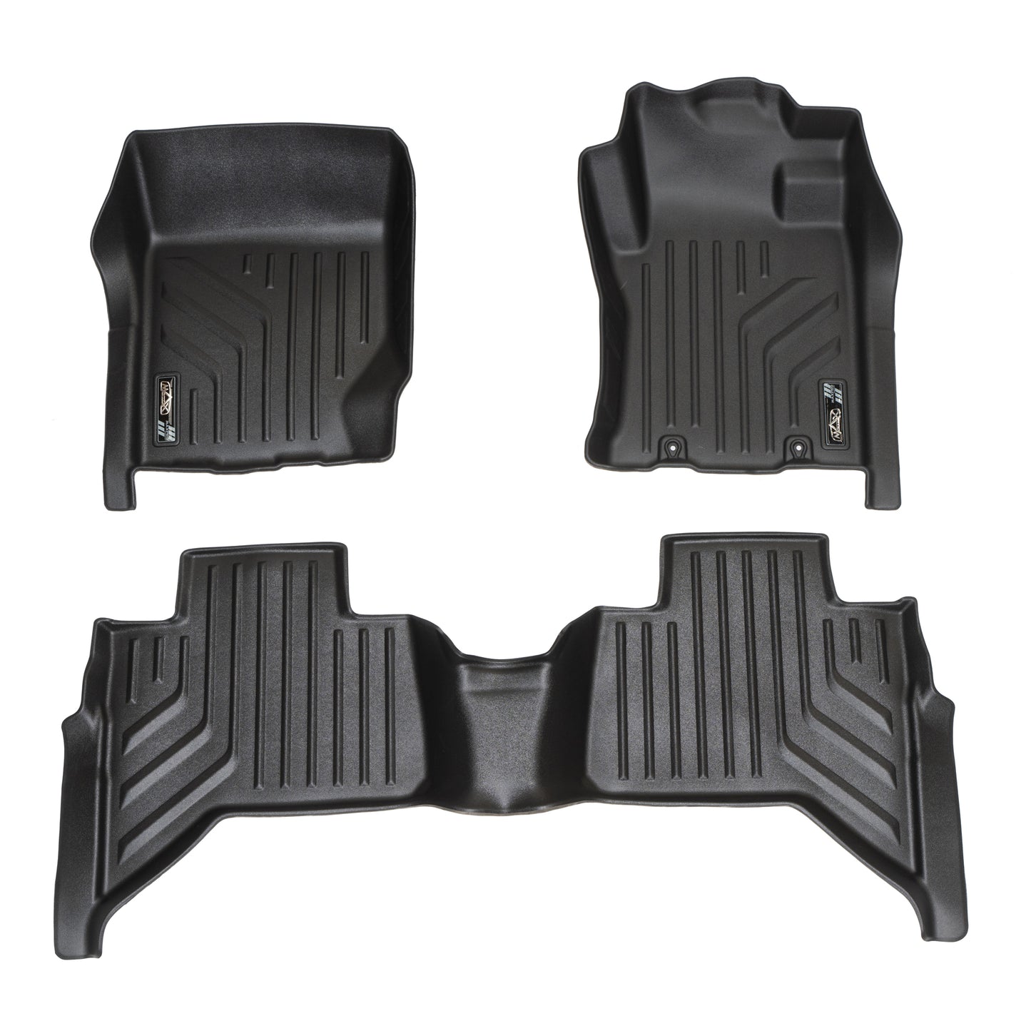 Mitsubishi Triton 5 Piece Tub Liner & Floor Mat Pack (2024+)
