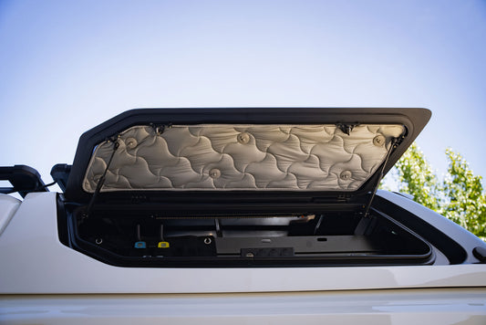 Solar Shades for Venture Canopy