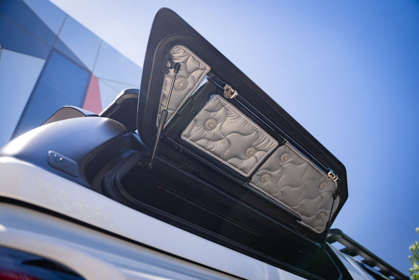 Solar Shades for Venture Canopy