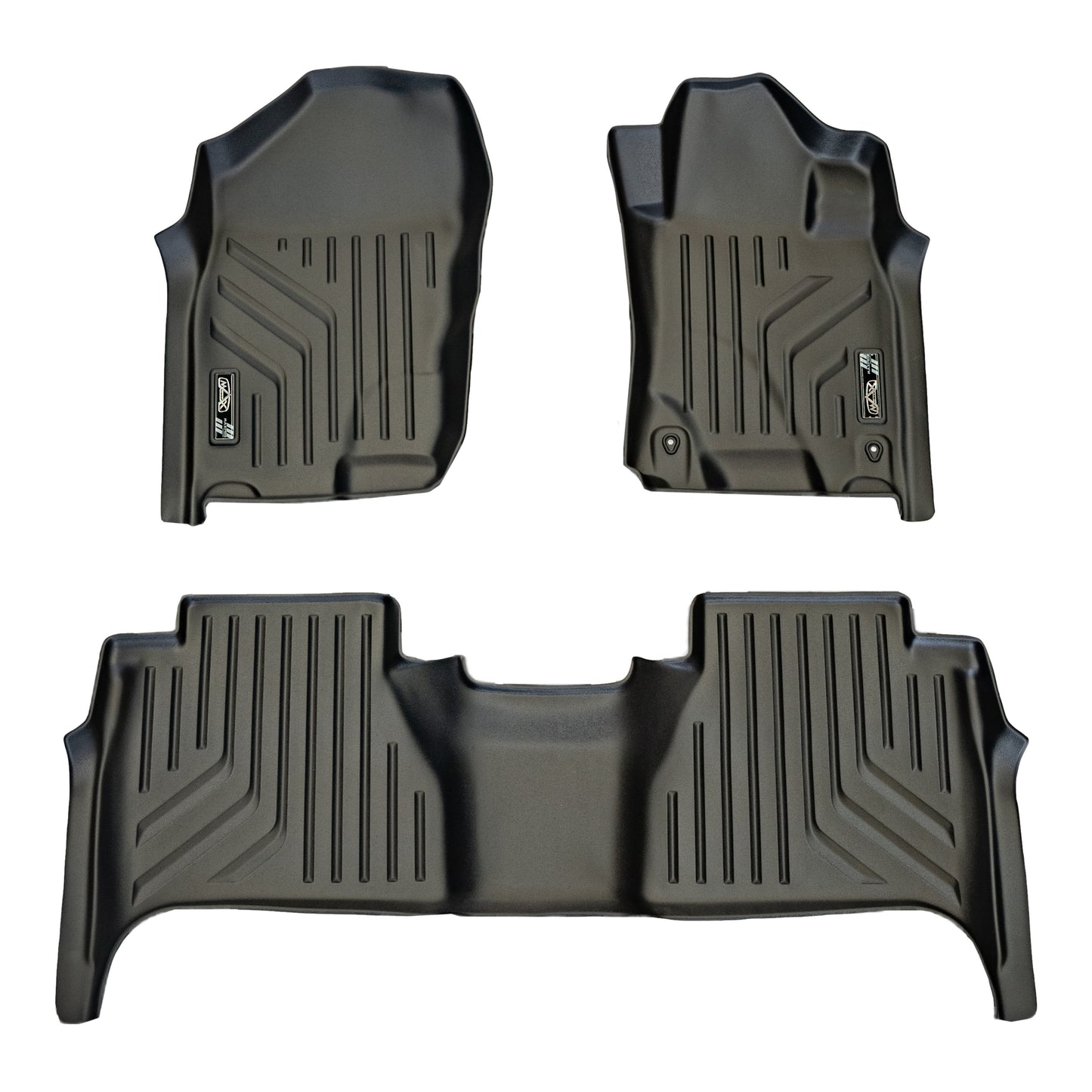 Nissan Navara 5 Piece Tub Liner & Floor Mat Pack (2015–2020) Sports Bar