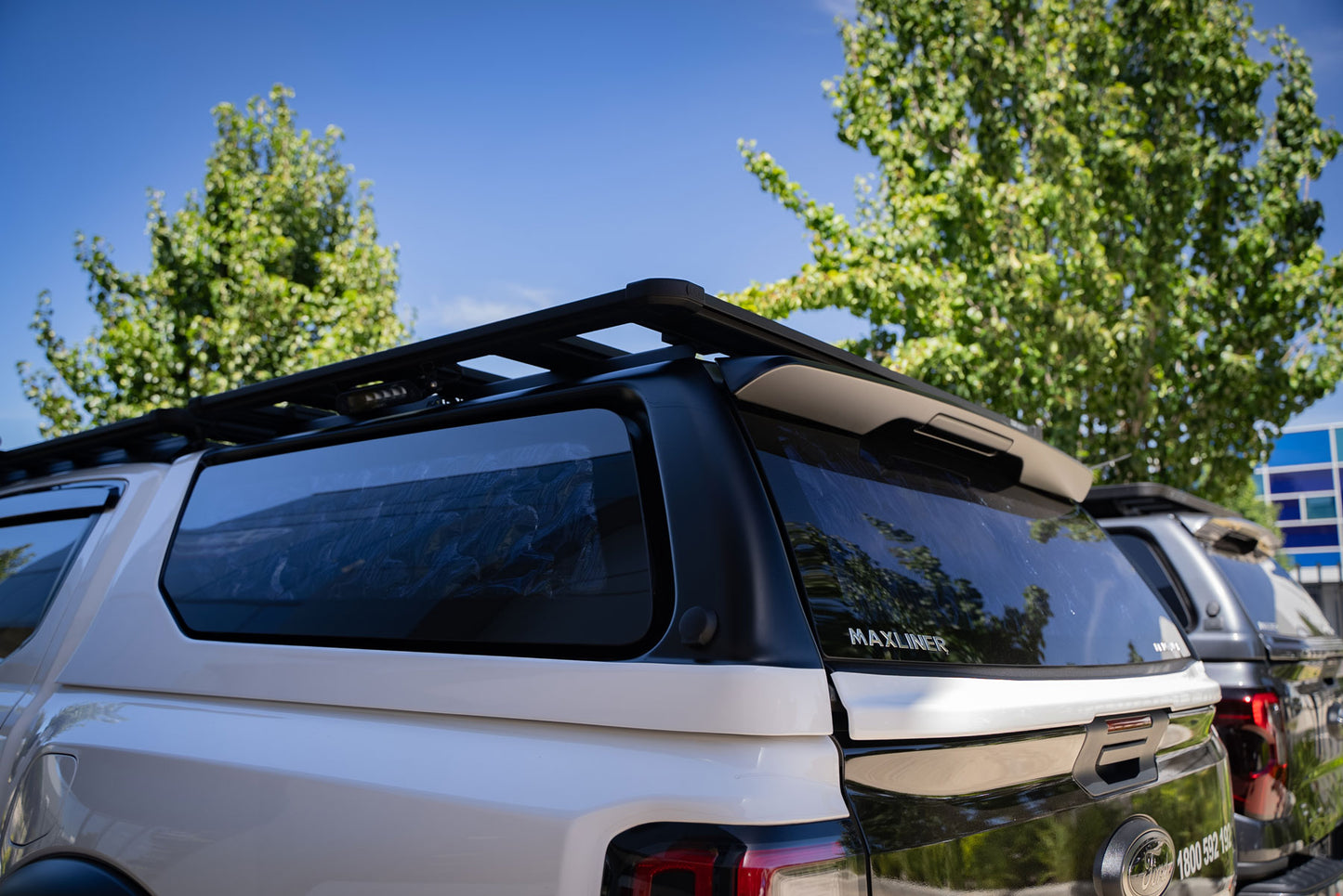 Solar Shades for Venture Canopy