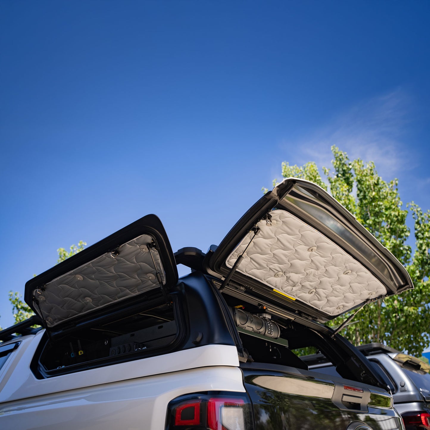 Solar Shades for Venture Canopy