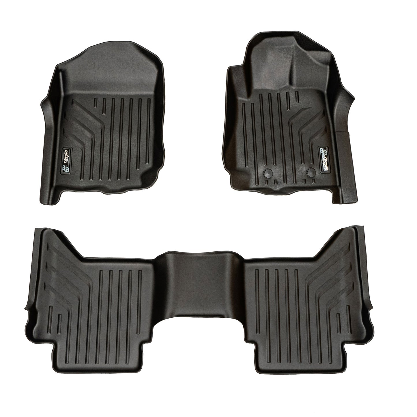 Isuzu D-MAX 5 Piece Tub Liner & Floor Mat Pack (2021+)
