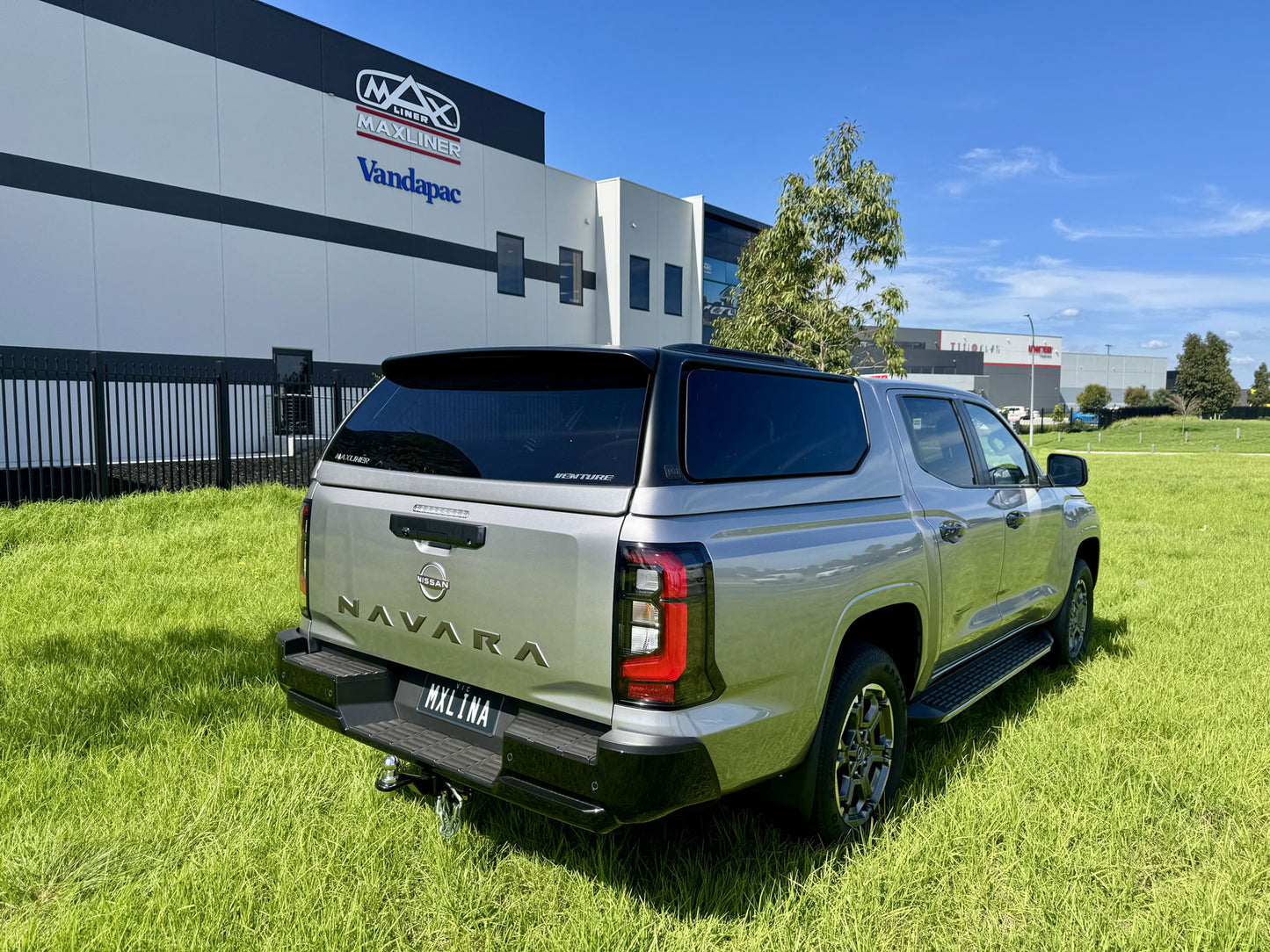2026+ Nissan Navara Gen II Venture Canopy