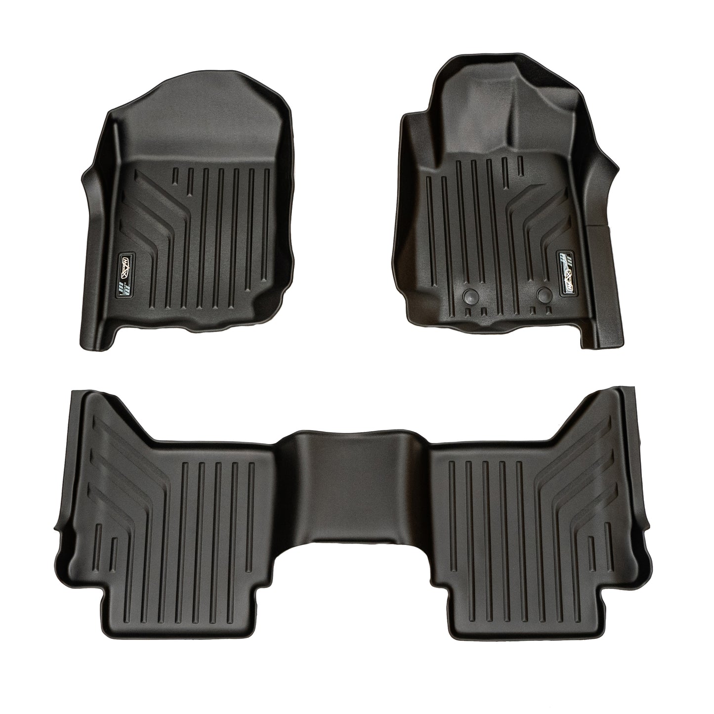 Ford Ranger 5 Piece Tub Liner & Floor Mat Pack (2012–2020)