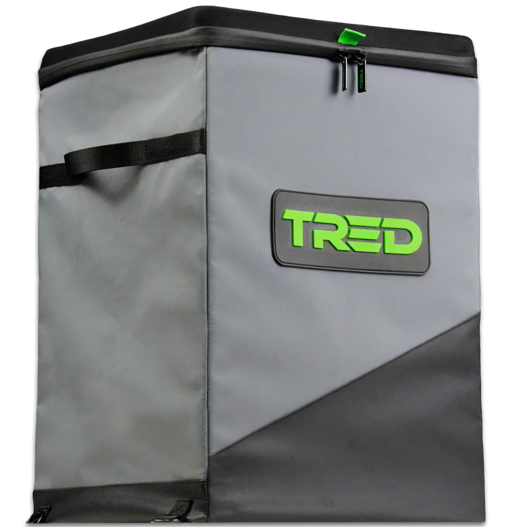 TRED Collapsible Camping Bin Large