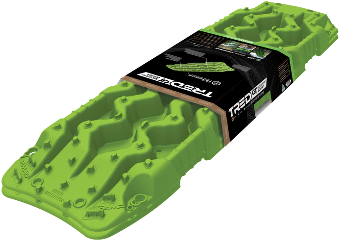 TRED GT Recovery Device Fluro Green