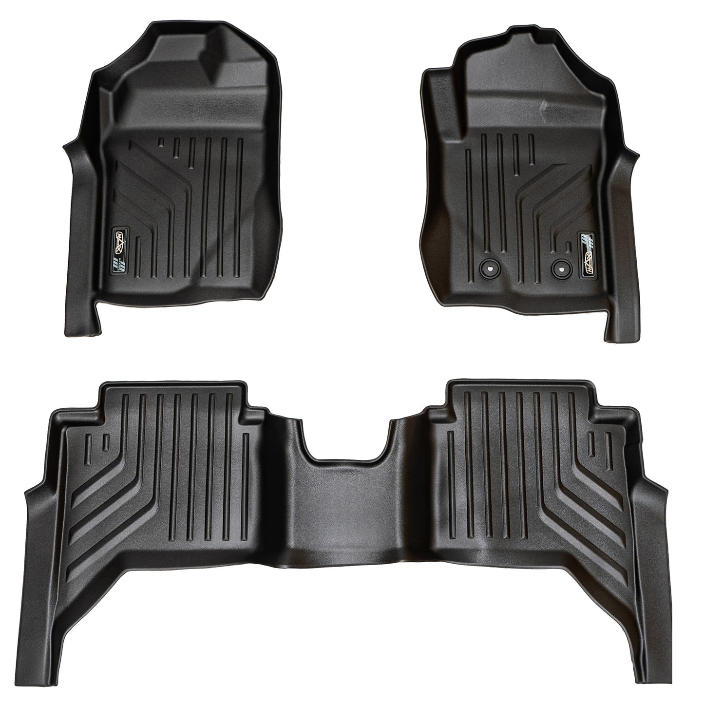 Volkswagen Amarok 5 Piece Tub Liner & Floor Mat Pack (2023+)