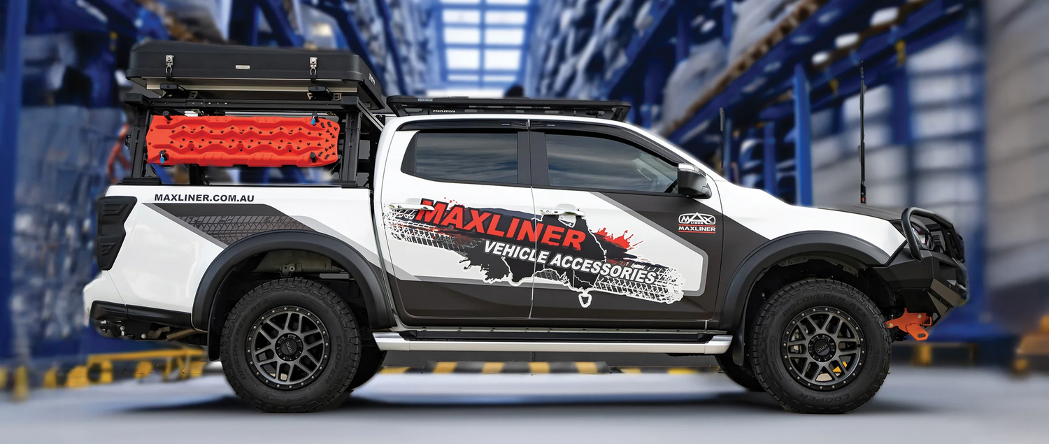 MaxRax Ute Tub Rack | Tough, Versatile Storage – Maxliner Australia