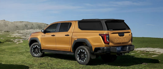 Best Hilux Canopy for Aussie Utes