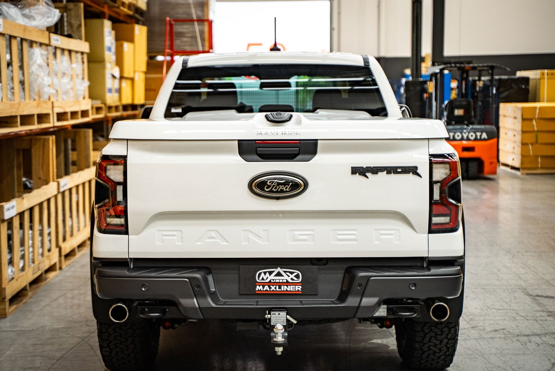 2022+ Ford Ranger MaxCover 45 Degrees – Maxliner Australia