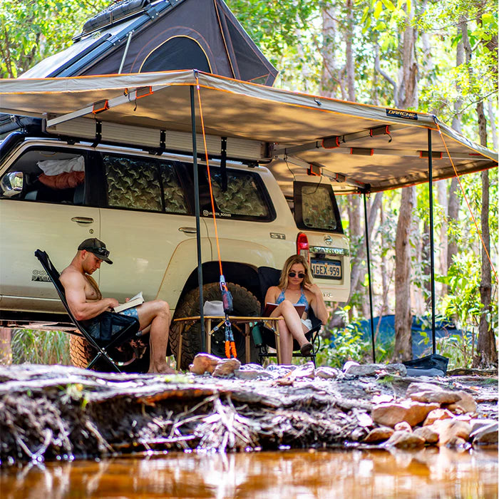 Tie Gear Awning 6 Pack – Guy Ropes + Soft Springs