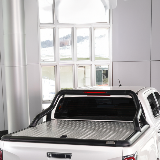 2015-2019 Isuzu D-MAX Alloy Hard Lid