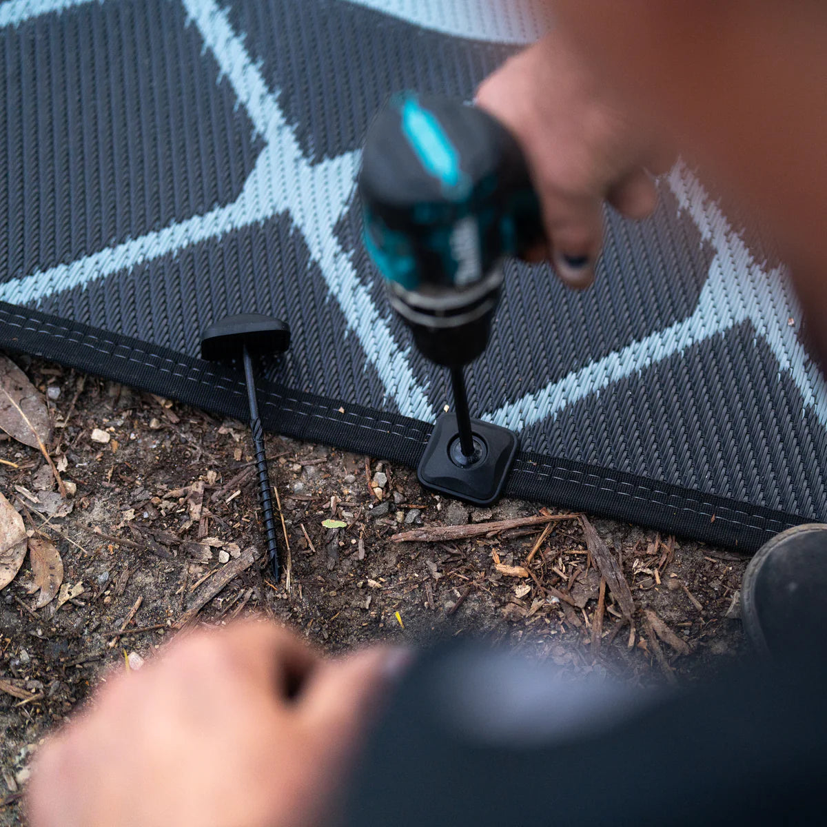 TIEGEAR Flat Terra 10 Pack