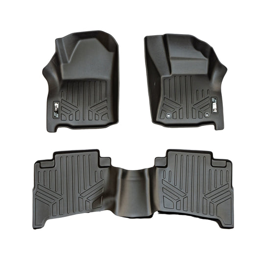 Toyota Fortuner 2015 + MaxPro Floor Mats