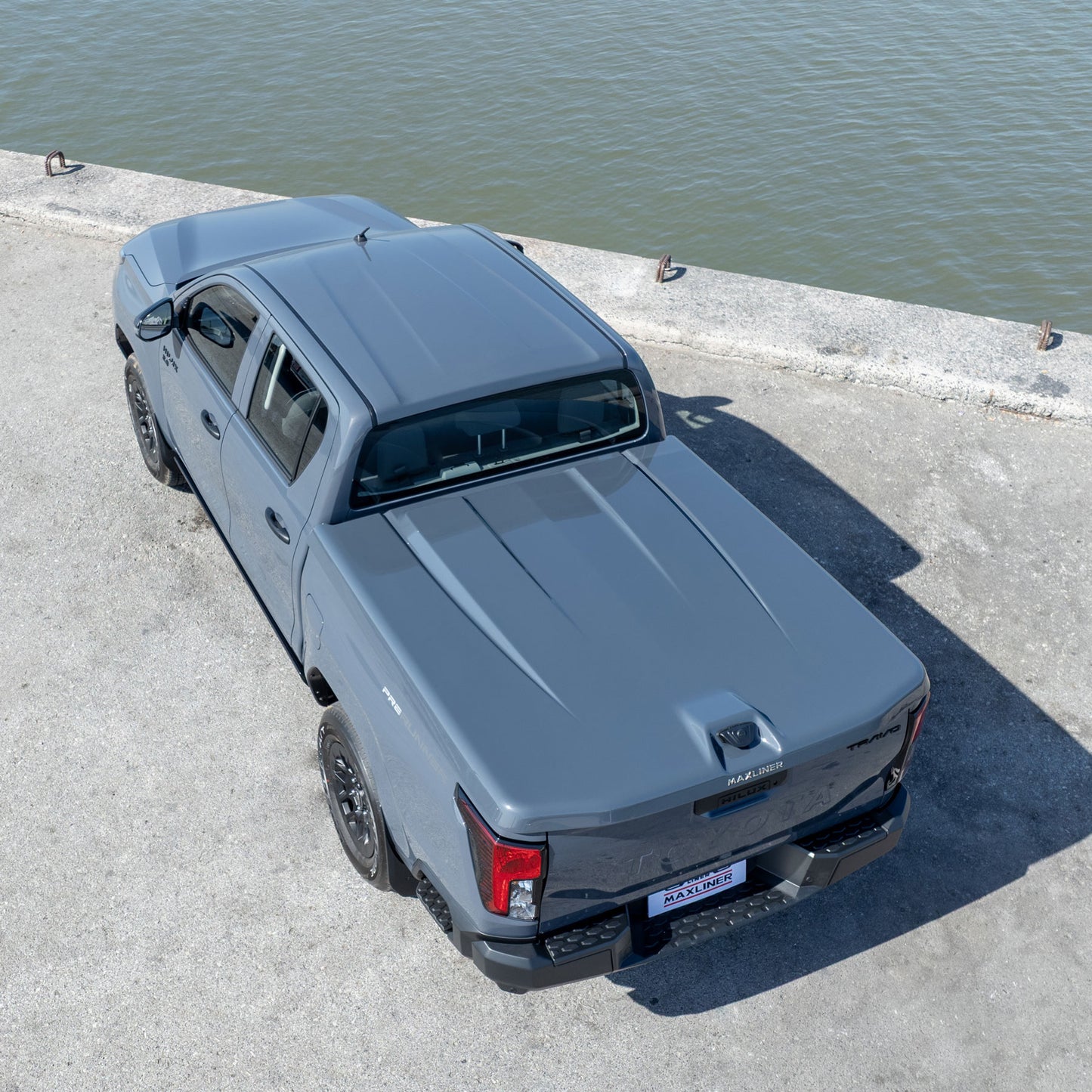 Toyota Hilux ABS Hard Lid (2026)