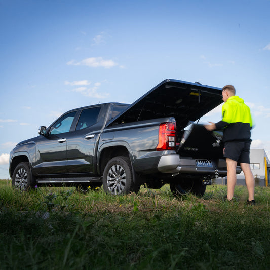 2020+ Mazda BT-50 MaxCover Hard Lid