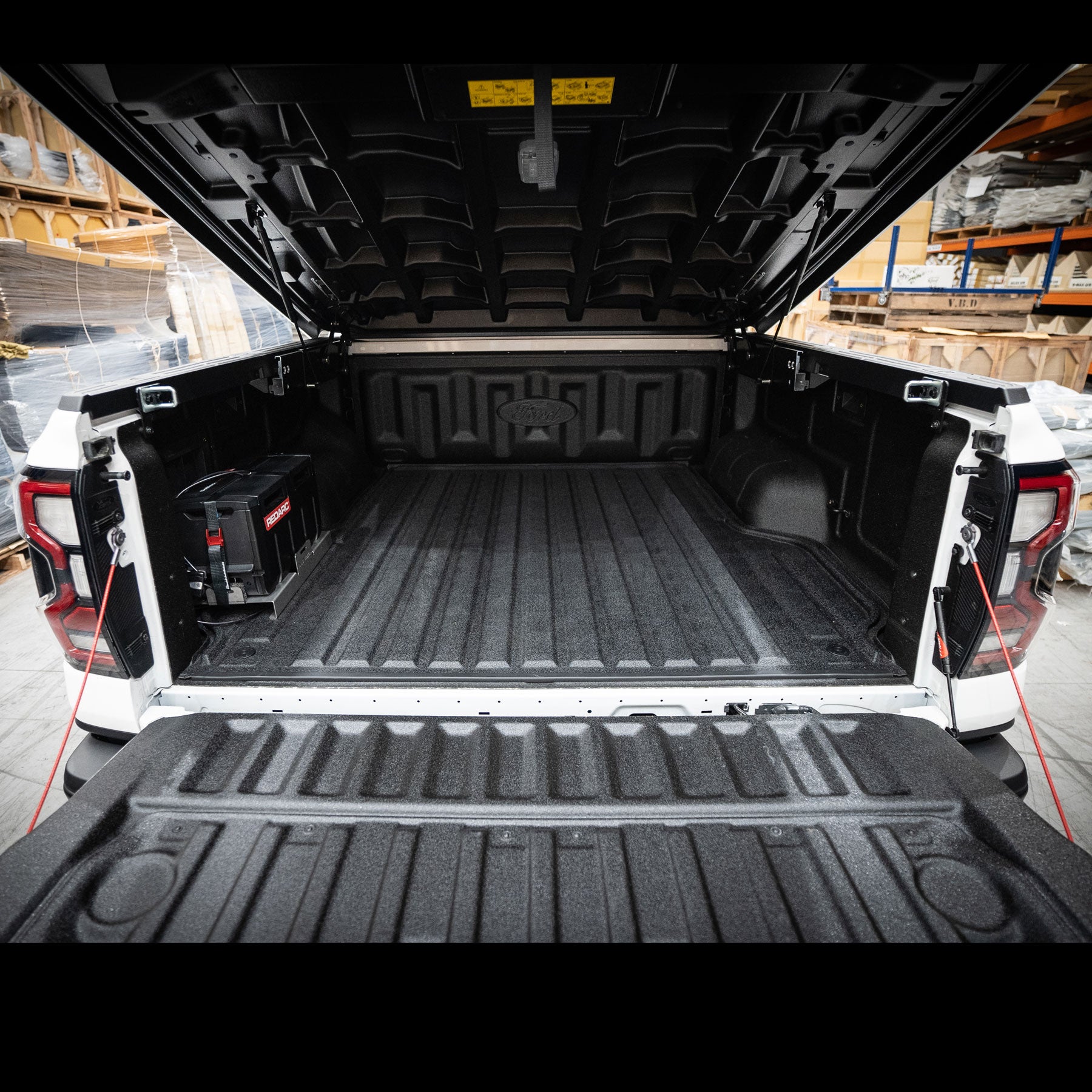 Next Gen Ford Ranger Bed Mat – Maxliner Australia