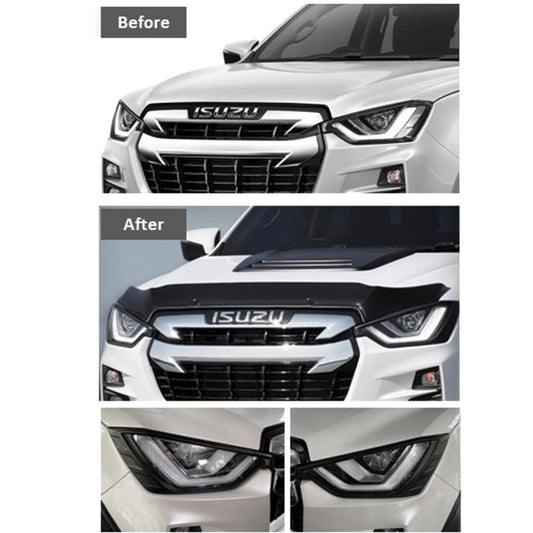 2015 - 2021 Ford Ranger Lamp Covers