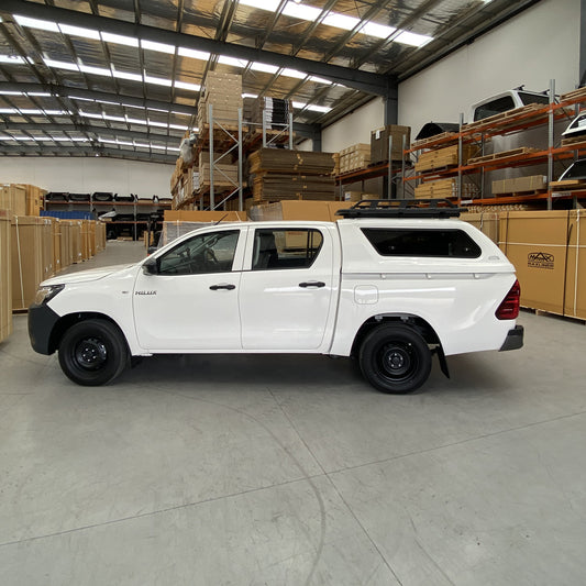 2015+ Toyota Hilux Maxtop Canopy - J-Deck