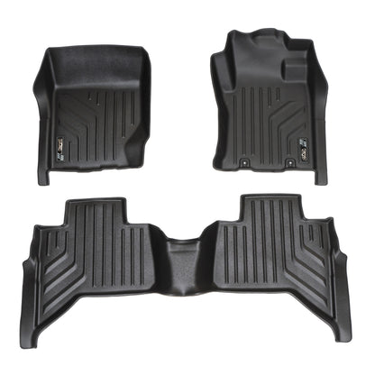 Mitsubishi Triton 5 Piece Tub Liner & Floor Mat Pack (2024+)