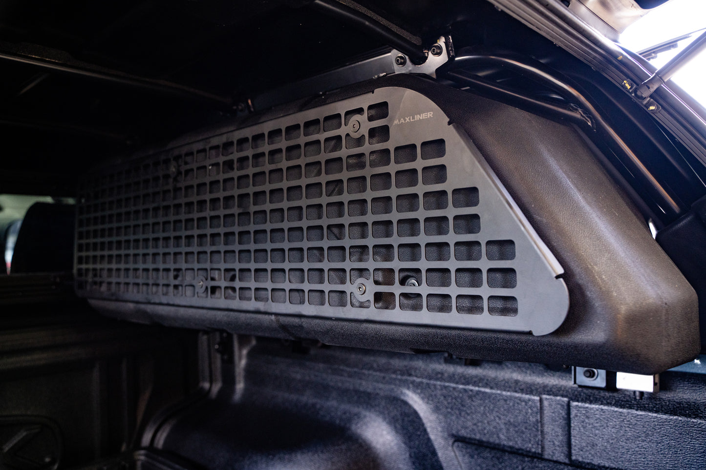 Window Box for Maxliner Venture Canopy - Toyota Hilux