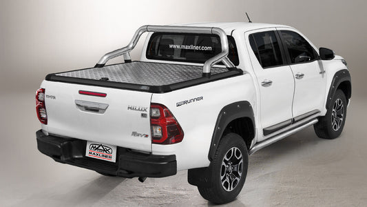 2015+ Toyota Hilux Alloy Hard Lid