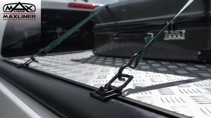 2015-2019 Isuzu D-MAX Alloy Hard Lid