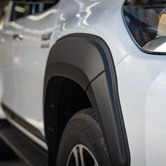 2015-2021 Nissan Navara Fender Flares