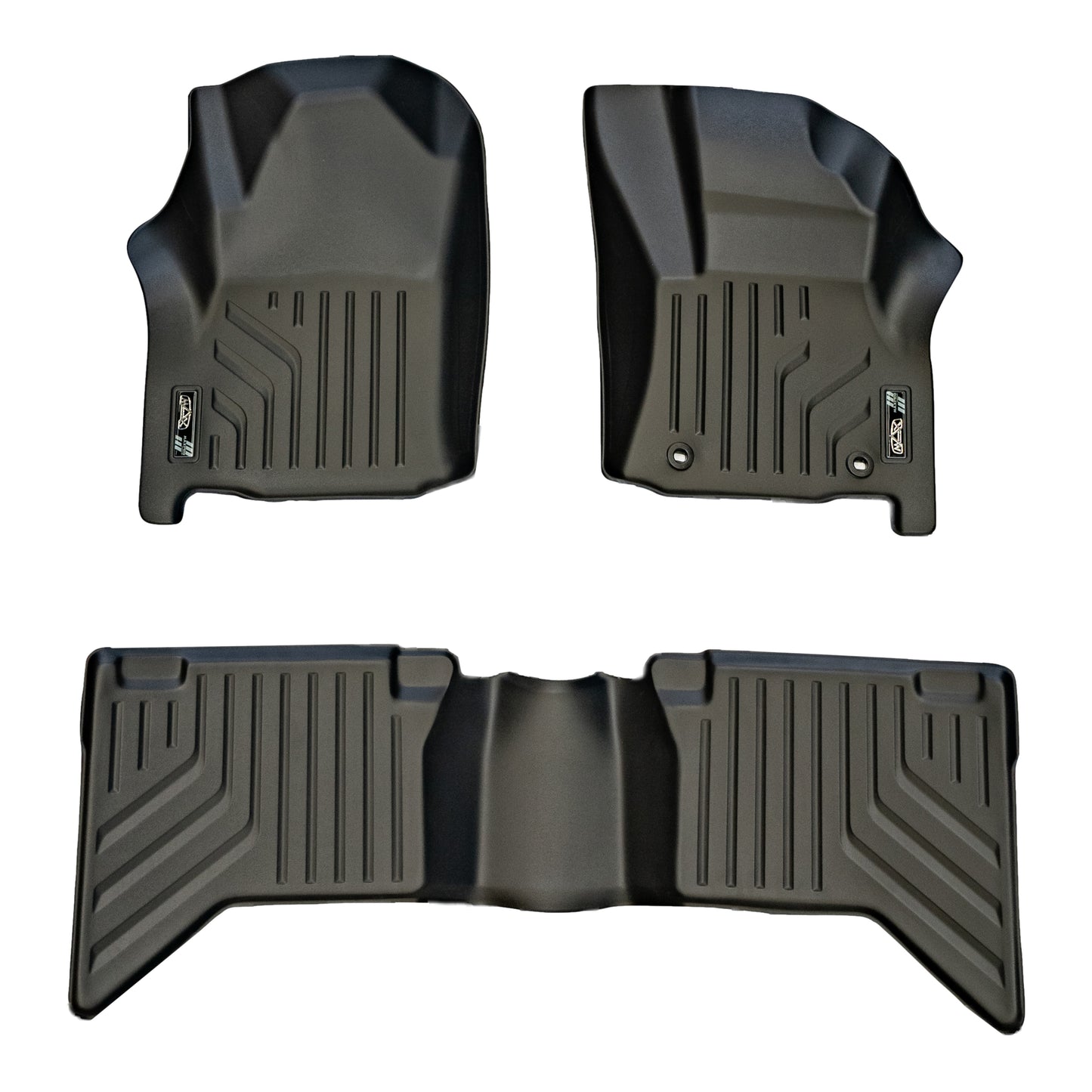 Toyota Hilux 2015 + MaxPro Floor Mats - Automatic Vehicles Only