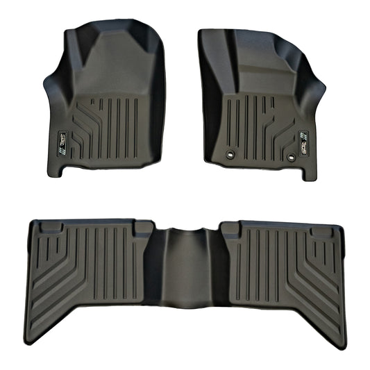 Toyota Hilux 2015 + MaxPro Floor Mats - Automatic Vehicles Only
