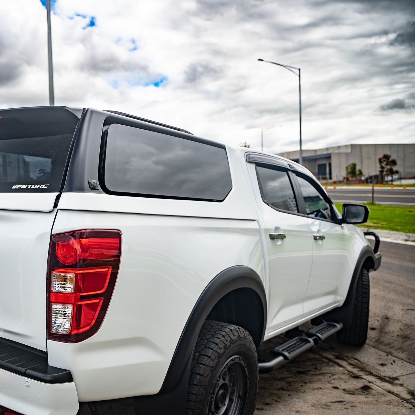 Mazda BT-50 2020+ Fender Flares