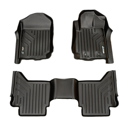 Ford Ranger 5 Piece Tub Liner & Floor Mat Pack (2012–2020)