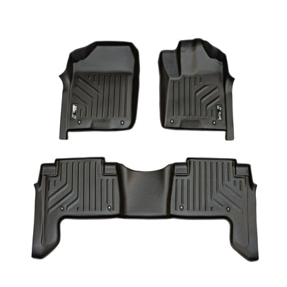 Nissan Patrol Y62 2020 + MaxPro Floor Mats