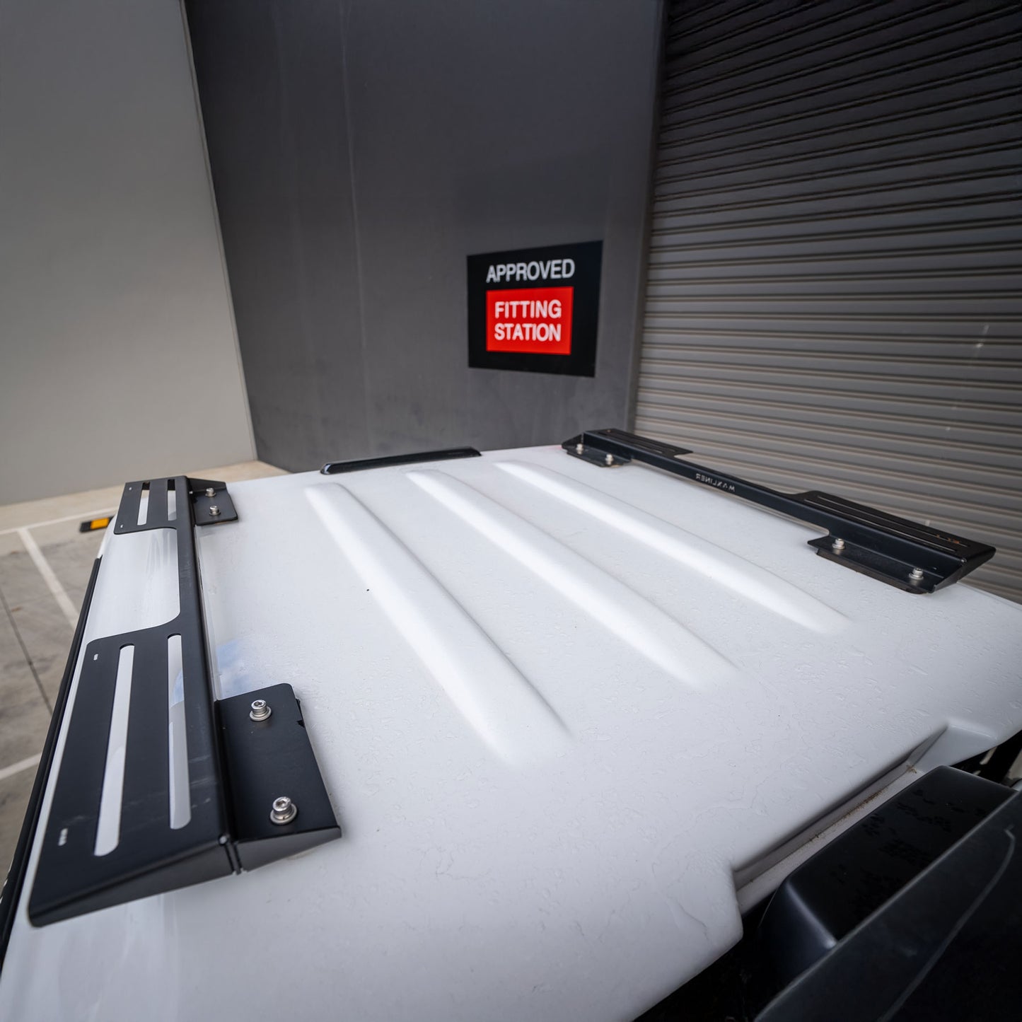 Maxtop Venture Canopy Platform Tray Bracket