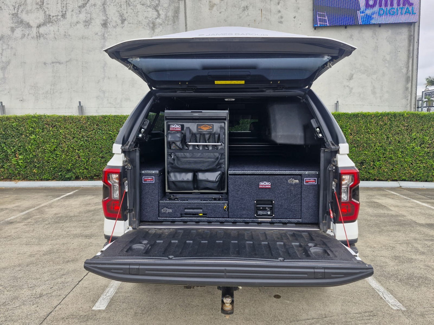 Window Box for Maxliner Venture Canopy - Ford Ranger & Volkswagen Amarok