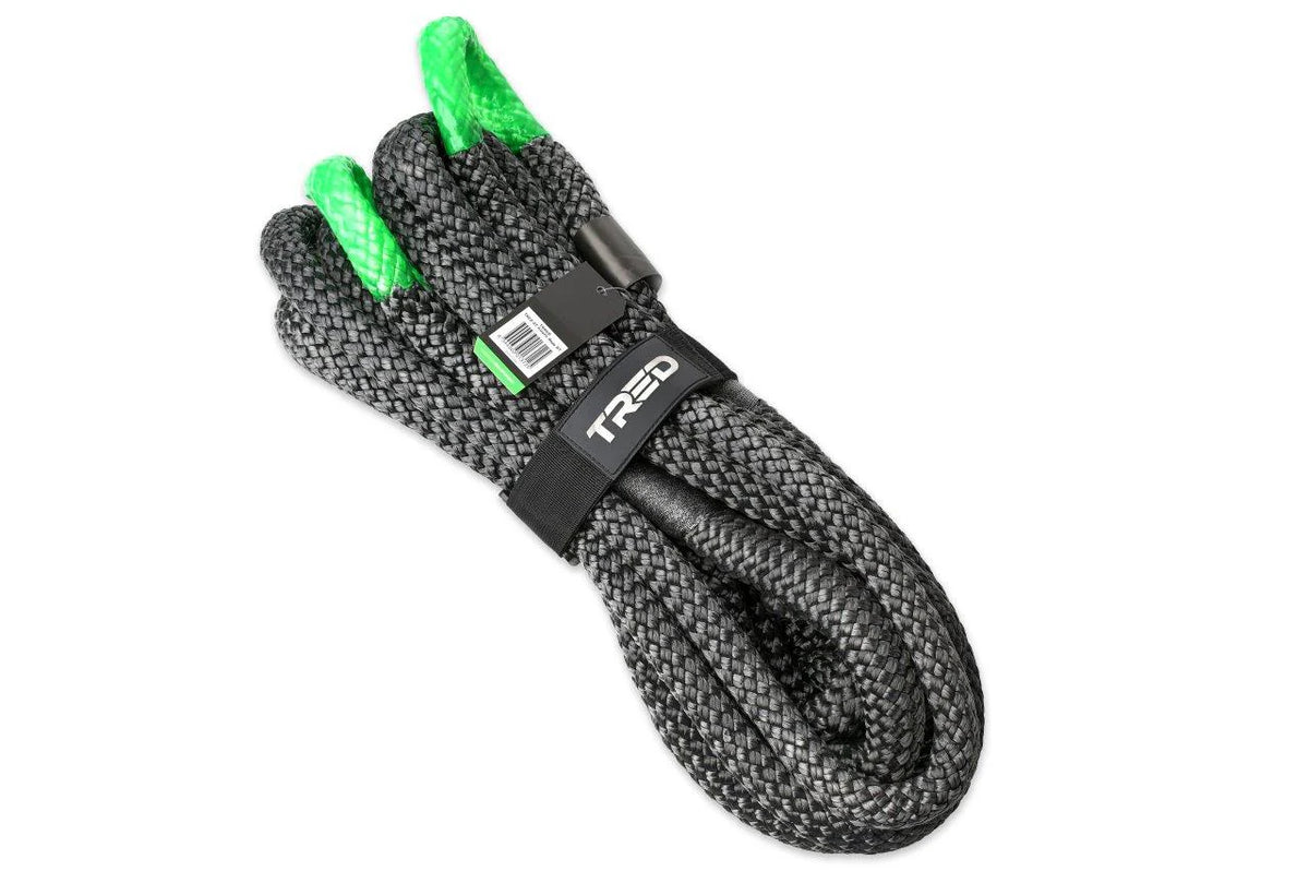 Red Kinetic Rope TRED GT Kinetic Recovery Ropes | 8,200kg & 12,500kg – Maxliner Australia