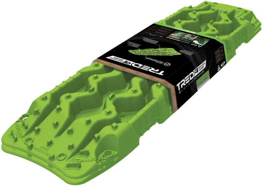 TRED GT Recovery Device Fluro Green