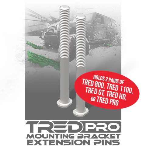 TRED Mounting Bracket Extension Pins – 160mm