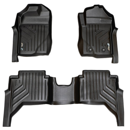 Volkswagen Amarok 5 Piece Tub Liner & Floor Mat Pack (2023+)