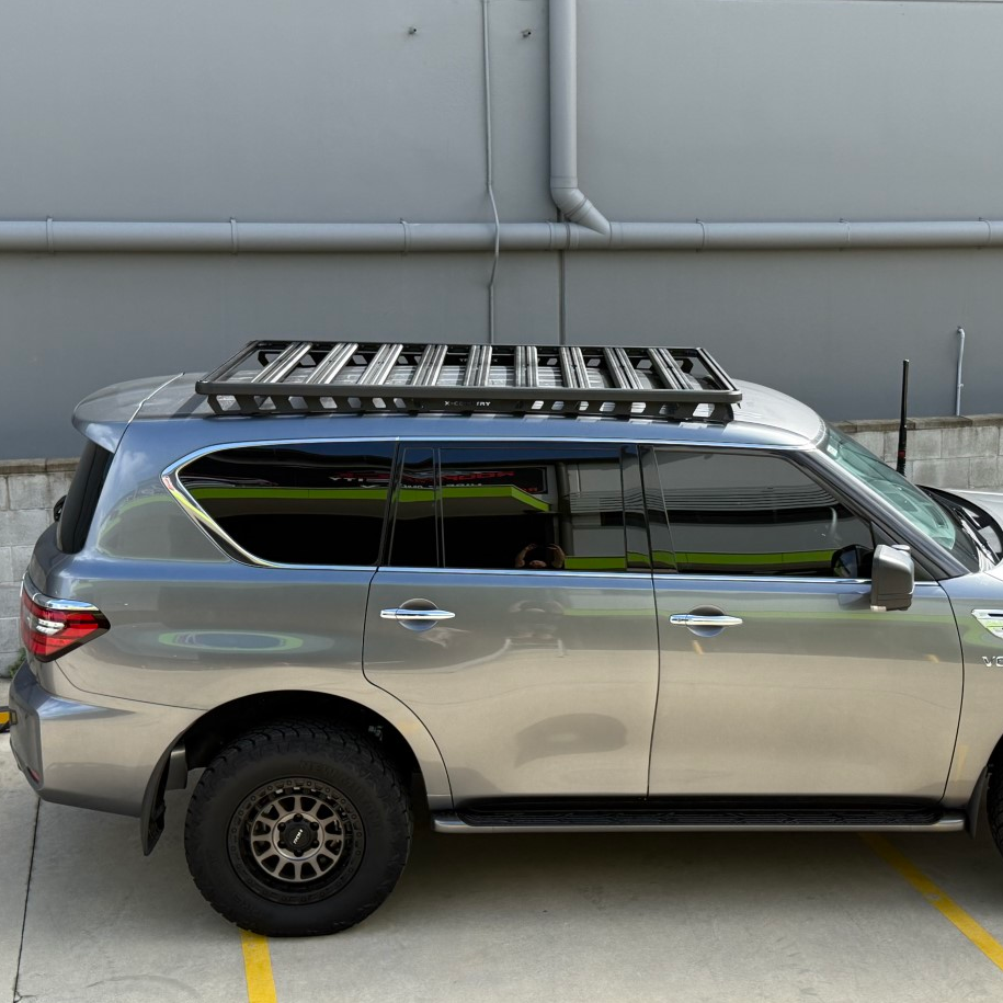 X-Country Platform Rack for Nissan Patrol Y62 – Maxliner Australia
