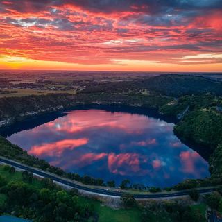 Blue Lake Mount Gambier