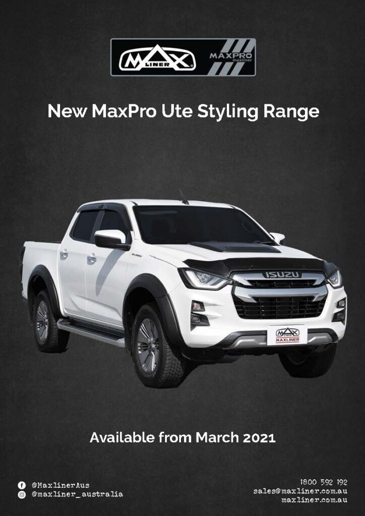 MaxPro Styling Range