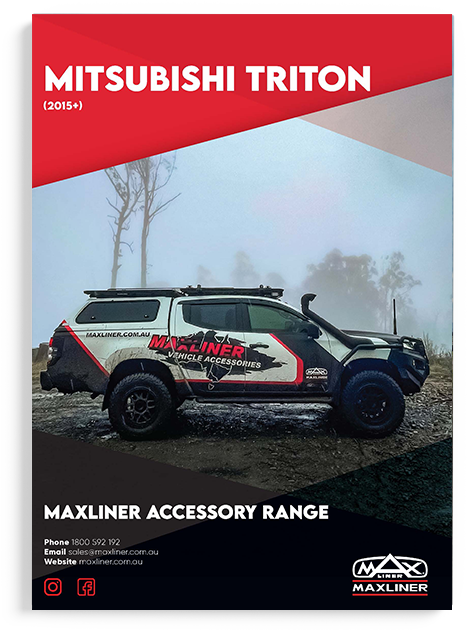 Maxliner Australia Mitsubishi Triton Accessories Brochure