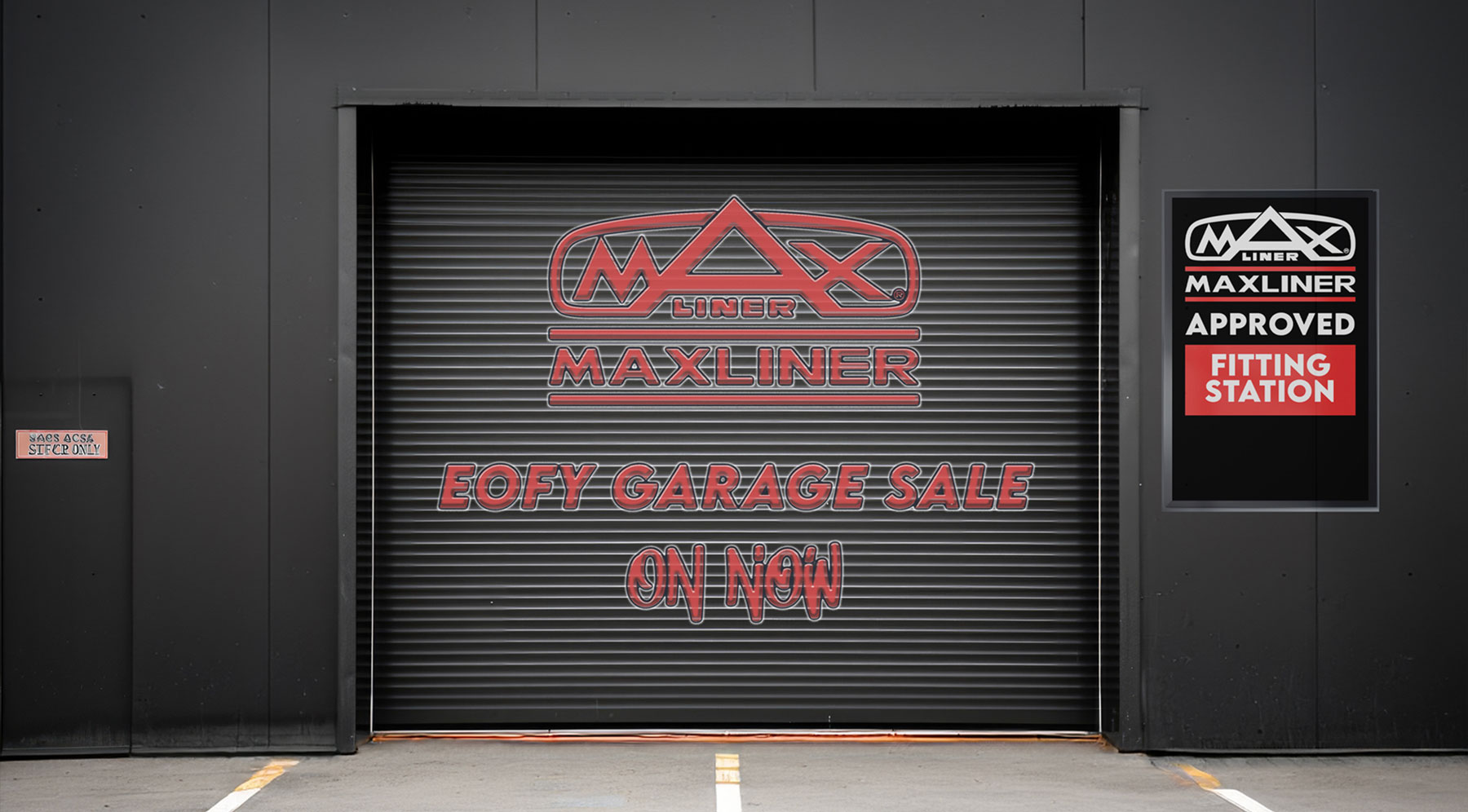 MAXIMISE YOUR EOFY SAVINGS WITH THE MAXLINER GARAGE SALE-image