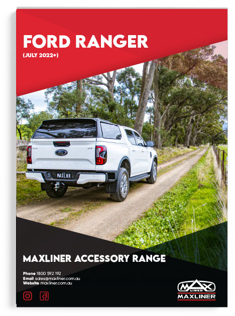 Maxliner Next Gen Ford Ranger Brochure Cover