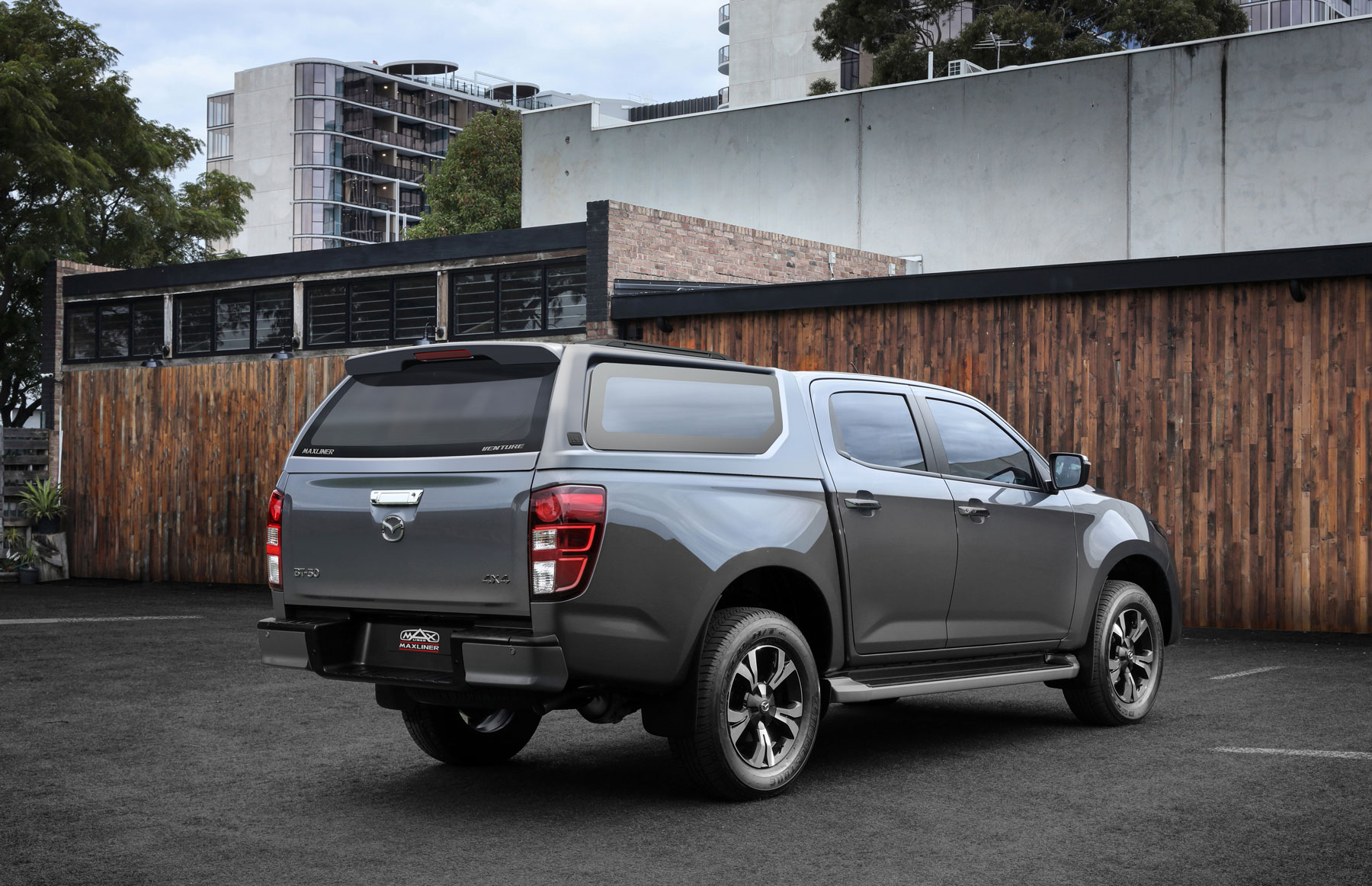 VENTURE CANOPY FOR ISUZU D-MAX & MAZDA BT-50 LAUNCHES-Image