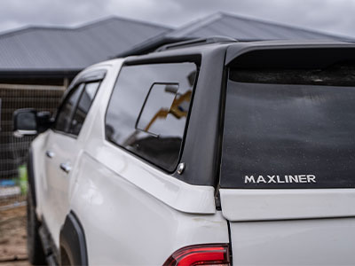 Maxliner Venture Optional Sliding Side Window
