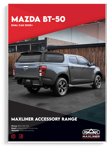 Mazda Bt 50 Maxliner Accessories Range Brochure